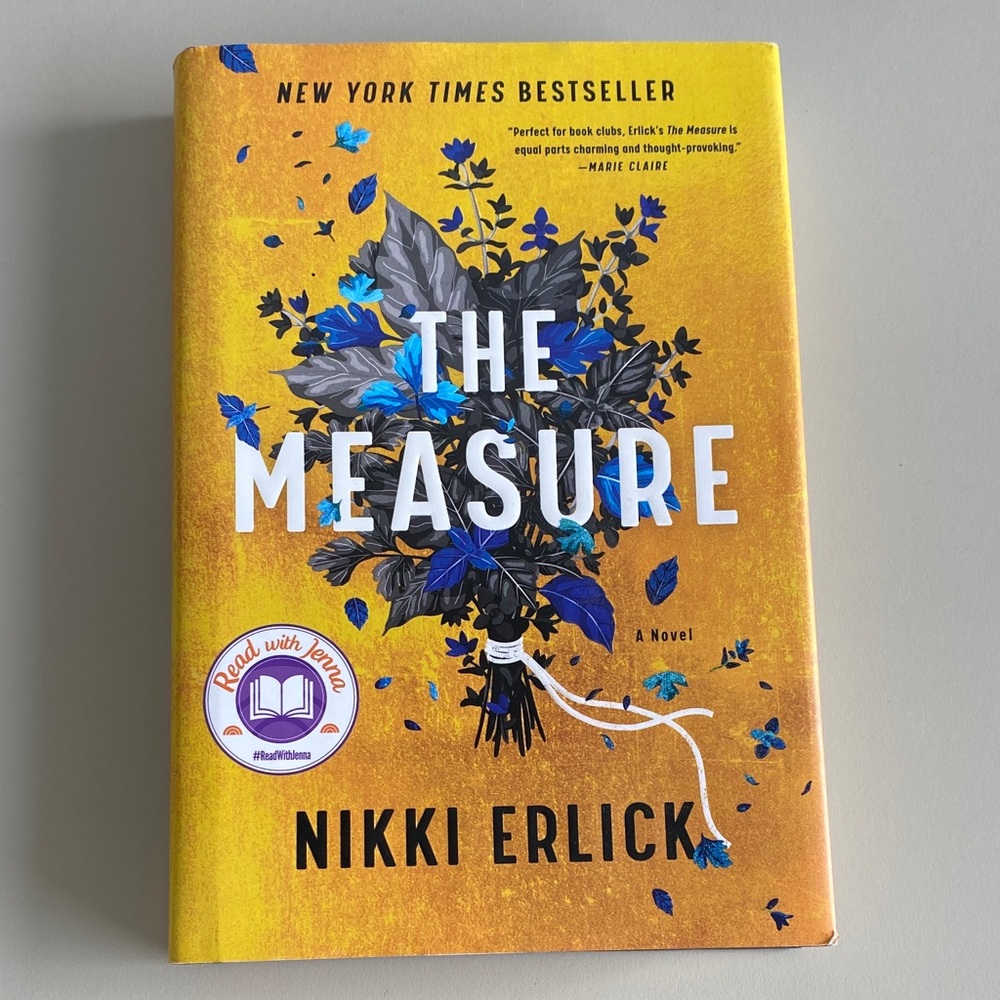 📚5 for 15$ The Measure by Nikki Erlick